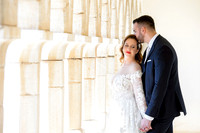 fay & dimitris Christmas wedding