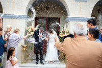 wedding in castella/pireus