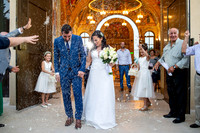 popi & panos traditional wedding at faneromeni church in vouliagmeni athens