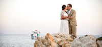 nicole & miles traditional wedding in kefalonia island at vatsa spiaggia